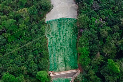 Contenção de Talude em Área de Risco