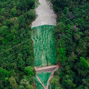 Contenção de Talude em Área de Risco