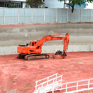 Contenção de Talude para Construção Civil