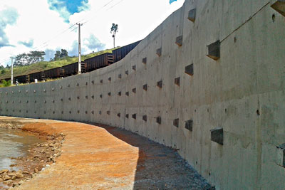 Execução de Cortinas Atirantadas