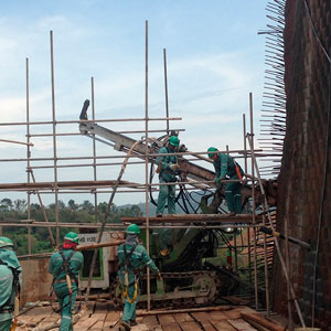 Execução de Tirantes Protendidos