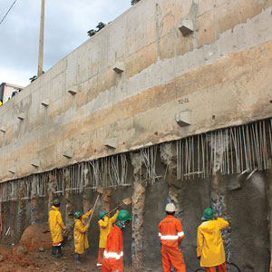 Muros Contenção para Rodovias