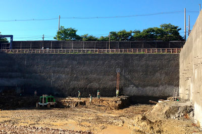 Muros de Concreto para Obras