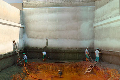 Muros de Concreto para Obras