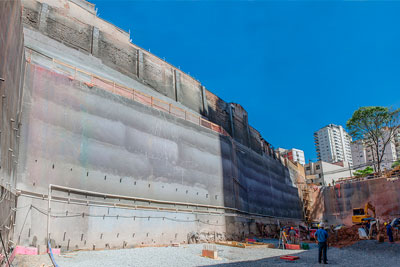 Muros de Concreto para Obras