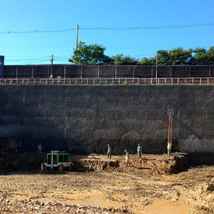 Muros de Concreto para Obras