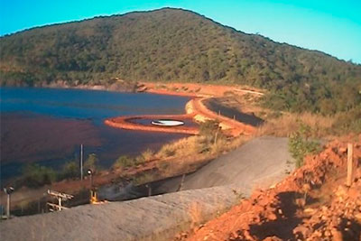 Reforço de Fundação de Barragem