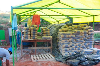 Reforço de Fundação de Barragem