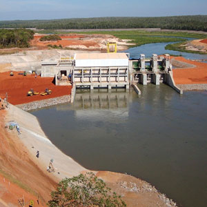 Reforço de Fundação de Barragem