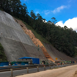 Revestimento em Concreto Projetado