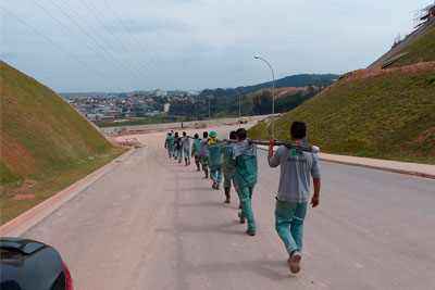 Tirantes de Cordoalha Protendidos